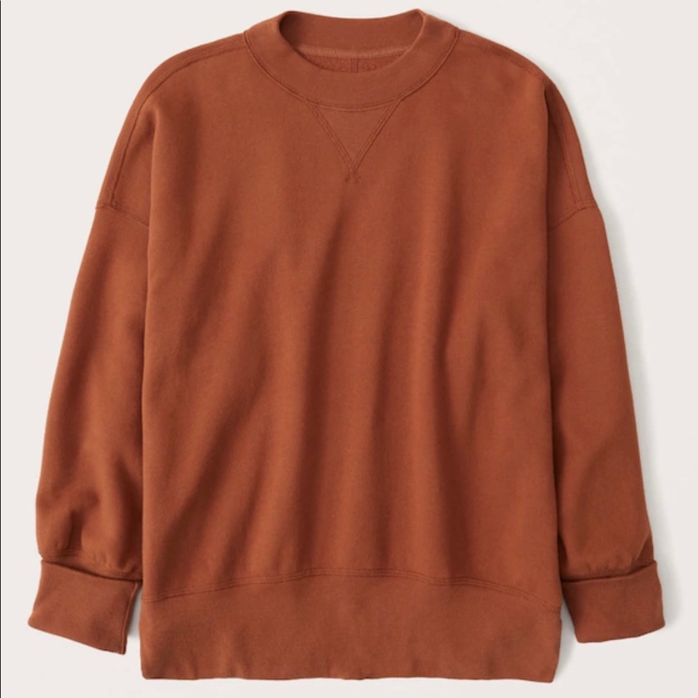 Abercrombie & Fitch Tunic Crewneck Sweatshirt